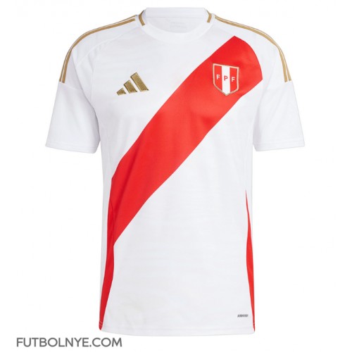 Camiseta Perú Primera Equipación Copa America 2024 manga corta